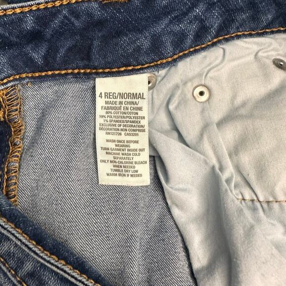 Aeropostale Lo-Rise Jegging Jeans Size 4 Womens - Picture 5 of 8